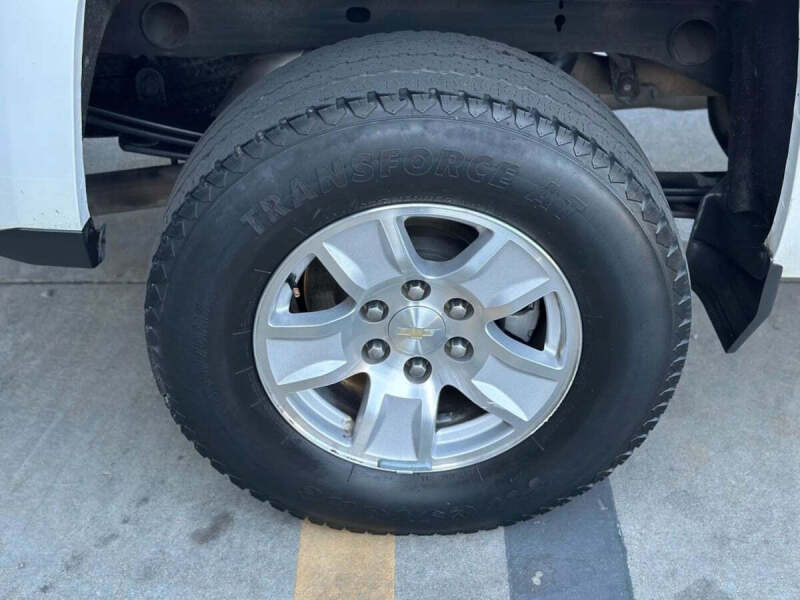 2018 Chevrolet Silverado 1500