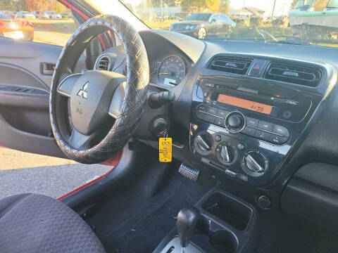 2017 Mitsubishi Mirage