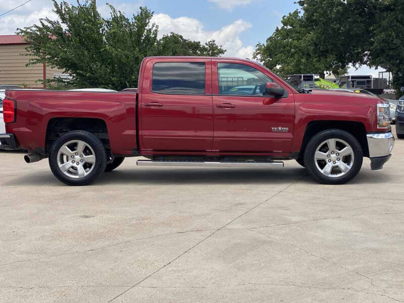 2018 Chevrolet Silverado 1500