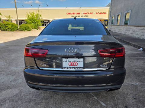 2016 Audi A6 2.0T quattro Premium Plus