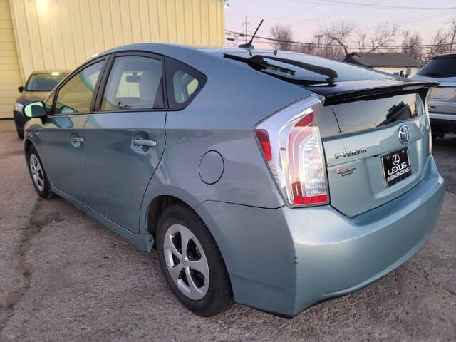 2014 Toyota Prius for sale at Approved Auto Sales in Oklahoma City, OK