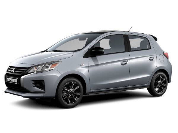 2024 Mitsubishi Mirage Black Edition