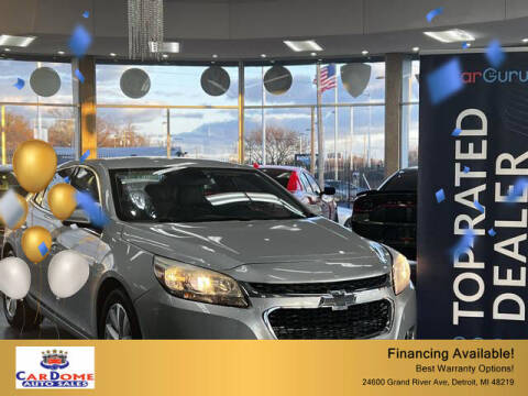 2015 Chevrolet Malibu for sale at CarDome in Detroit MI