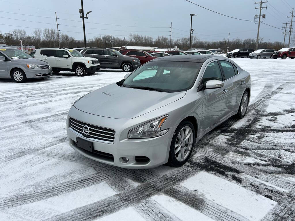 2011 Nissan Maxima for sale at Wyrick Auto Sales & Leasing Inc in Holland, MI