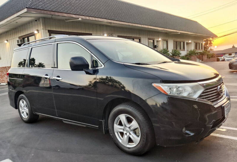 2014 Nissan Quest for sale at Apollo Auto El Monte in El Monte CA