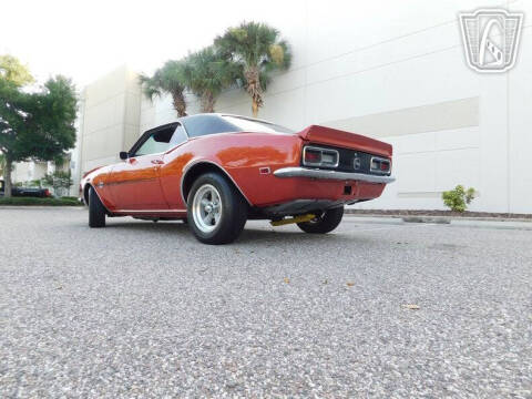 1968 Chevrolet Camaro