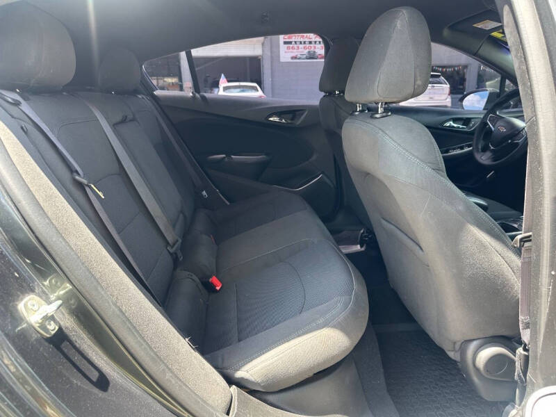 2017 Chevrolet Cruze LT Auto