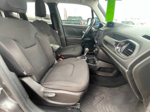 2018 Jeep Renegade Latitude