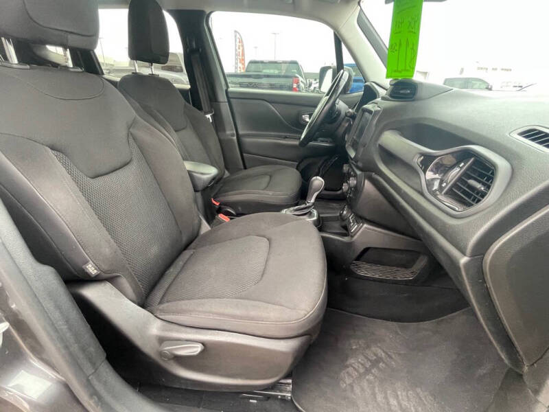 2018 Jeep Renegade Latitude