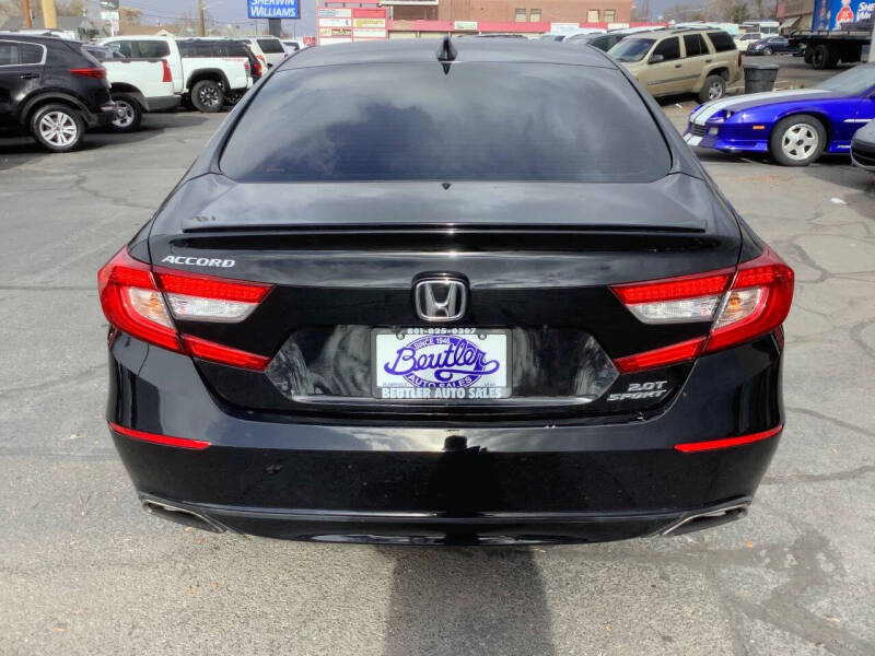 2019 Honda Accord Sport