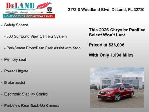 2026 Chrysler Pacifica Select