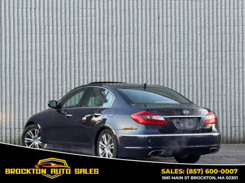 2012 Hyundai Genesis 3.8L V6