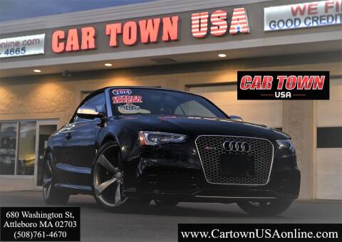 2014 Audi RS 5 for sale at Car Town USA in Attleboro MA