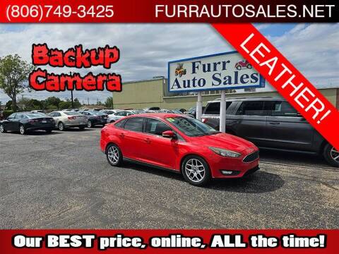 2015 Ford Focus for sale at FURR AUTO SALES in Lubbock TX