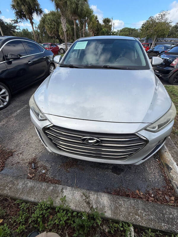 2017 Hyundai Elantra Limited