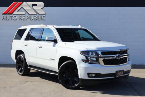 2019 Chevrolet Tahoe LT