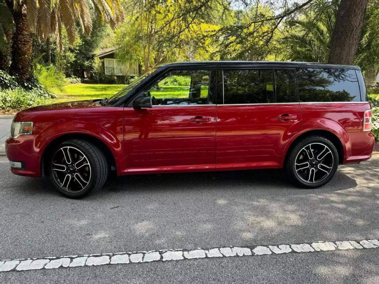 2014 Ford Flex for sale at Ride On LLC in Van Nuys, CA