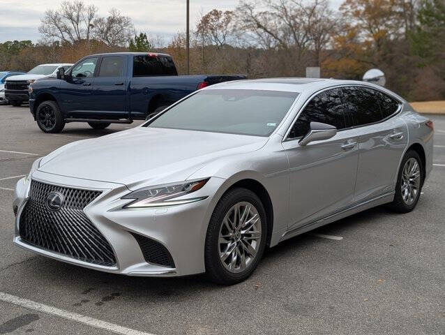 2019 Lexus LS 500h