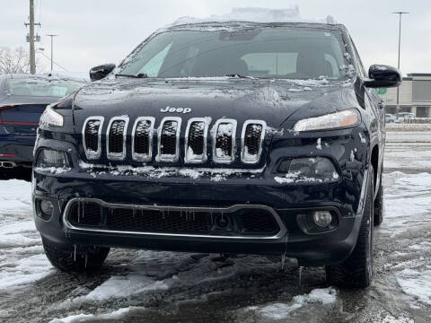 2014 Jeep Cherokee Limited
