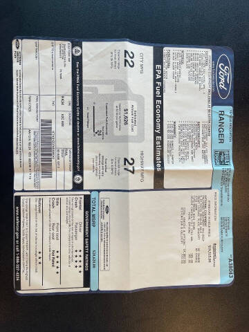 2010 Ford Ranger XL