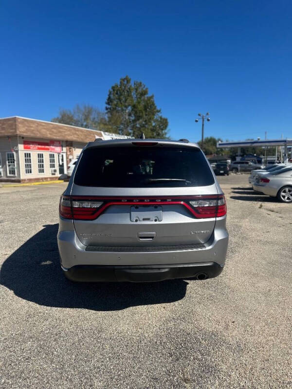 2016 Dodge Durango Limited