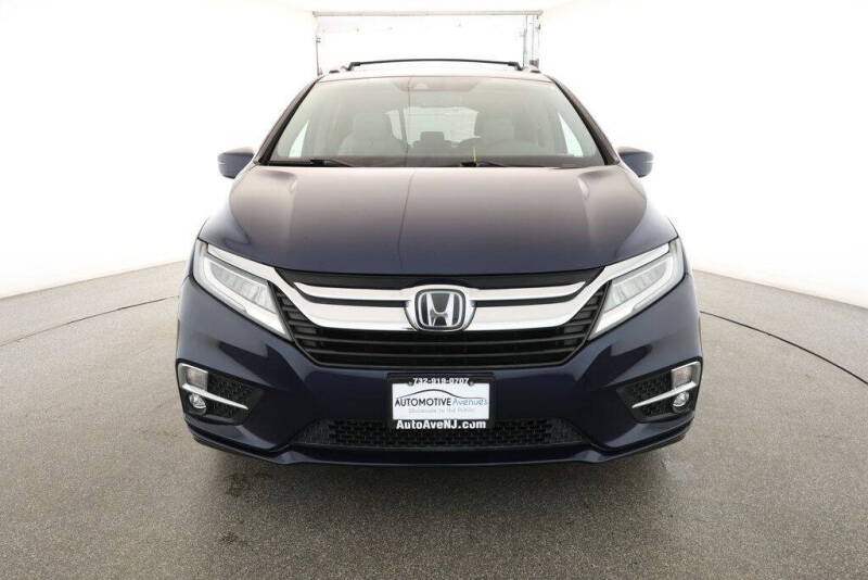 2020 Honda Odyssey Elite