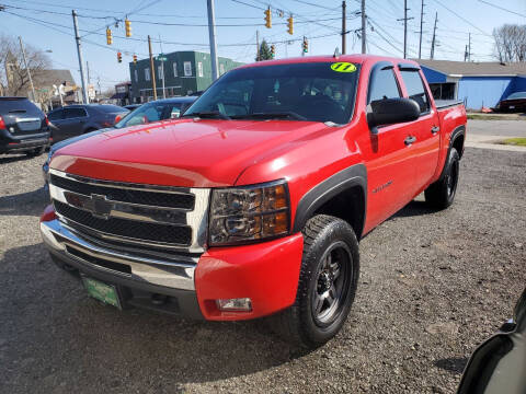 2011 Chevrolet Silverado 1500 for sale at A&R Auto Sales and Services LLC in Connersville IN