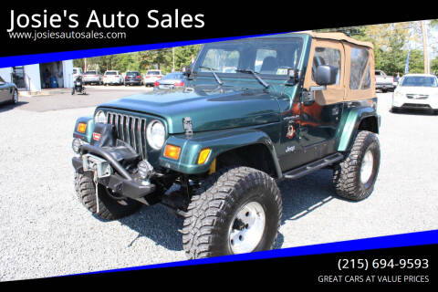 1999 Jeep Wrangler Sahara