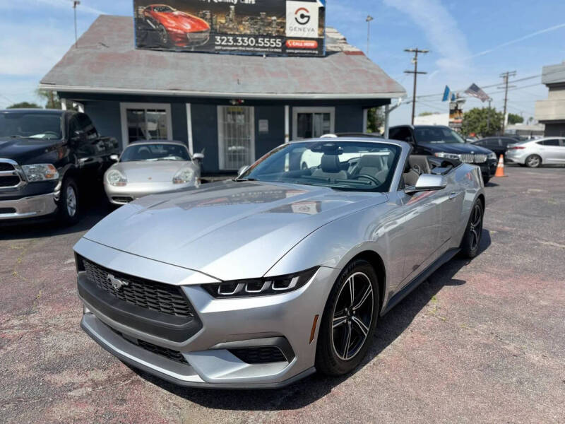 2024 Ford Mustang