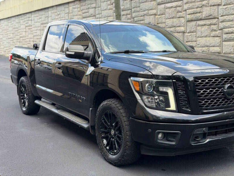 2018 Nissan Titan