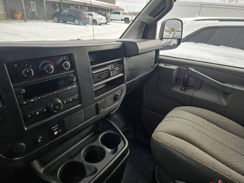 2017 Chevrolet Express 2500