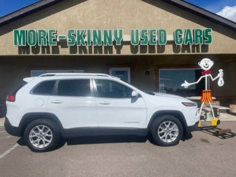 2014 Jeep Cherokee for sale at More-Skinny Used Cars in Pueblo CO