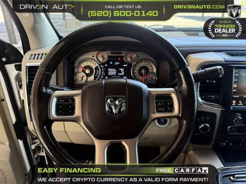 2016 RAM 3500