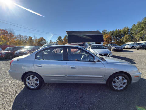 2005 Hyundai Elantra GLS