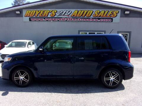 2014 Scion xB for sale at ROYERS 219 AUTO SALES in Dubois PA