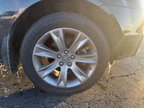 2012 Acura MDX SH-AWD w/Advance w/RES