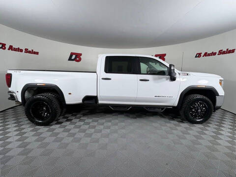 2022 GMC Sierra 3500HD
