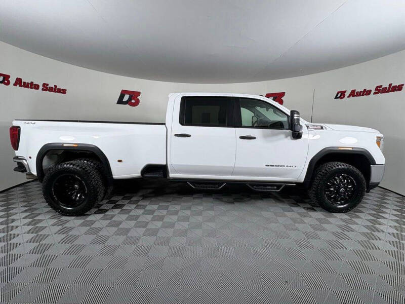 2022 GMC Sierra 3500HD
