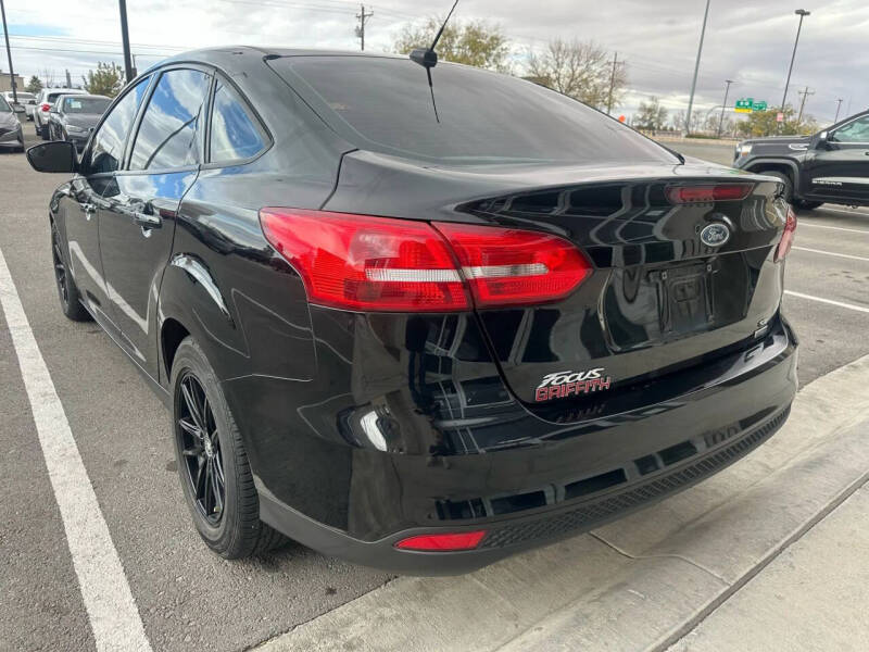 2018 Ford Focus SE