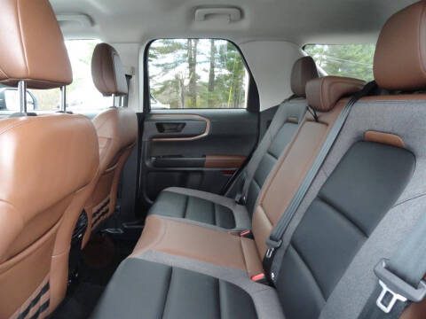 2024 Ford Bronco Sport Outer Banks