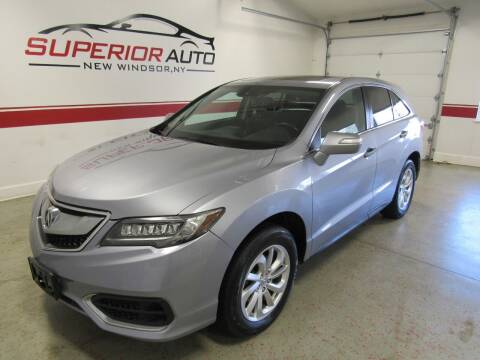 2016 Acura RDX for sale at Superior Auto Sales in New Windsor NY