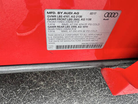 2017 Audi Q3 2.0T Premium