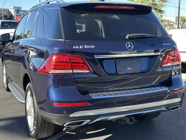 2017 Mercedes-Benz GLE GLE 350 4MATIC