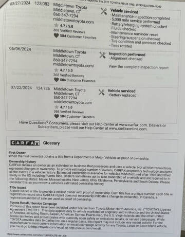 2011 Toyota Prius Two