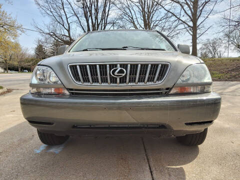 2003 Lexus RX 300 for sale at Crispin Auto Sales in Urbana IL