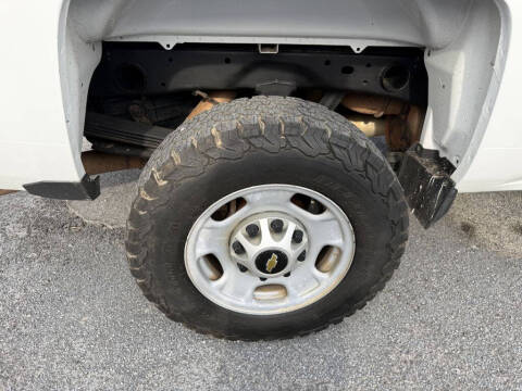 2015 Chevrolet Silverado 2500HD