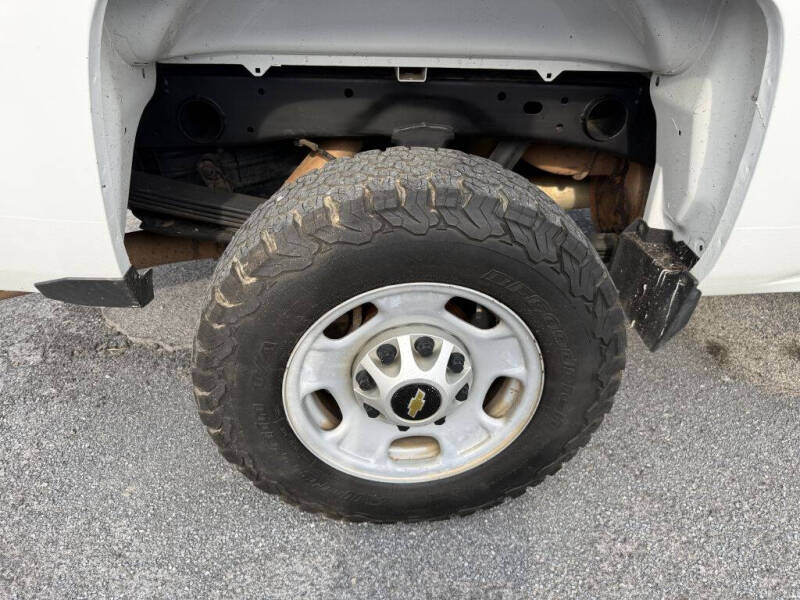 2015 Chevrolet Silverado 2500HD