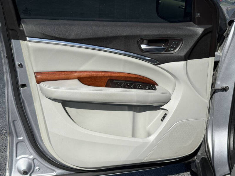 2017 Acura MDX w/Advance