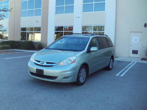 2008 Toyota Sienna XLE Limited