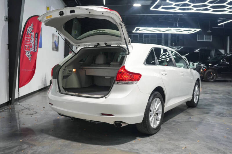 2011 Toyota Venza FWD 4cyl